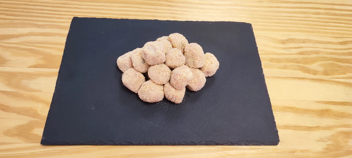 Albóndigas de pollo