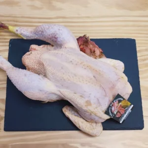 Pollo de corral 100% natural