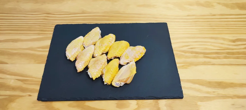 Alitas de pollo